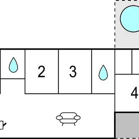 Дом отдыха 4 Bedroom Stunning In *